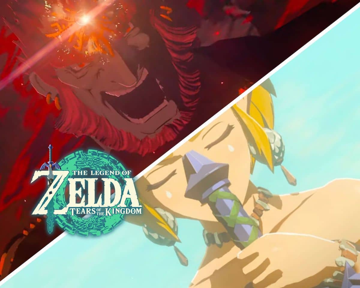 Zelda Tears of the Kingdom dernier trailer