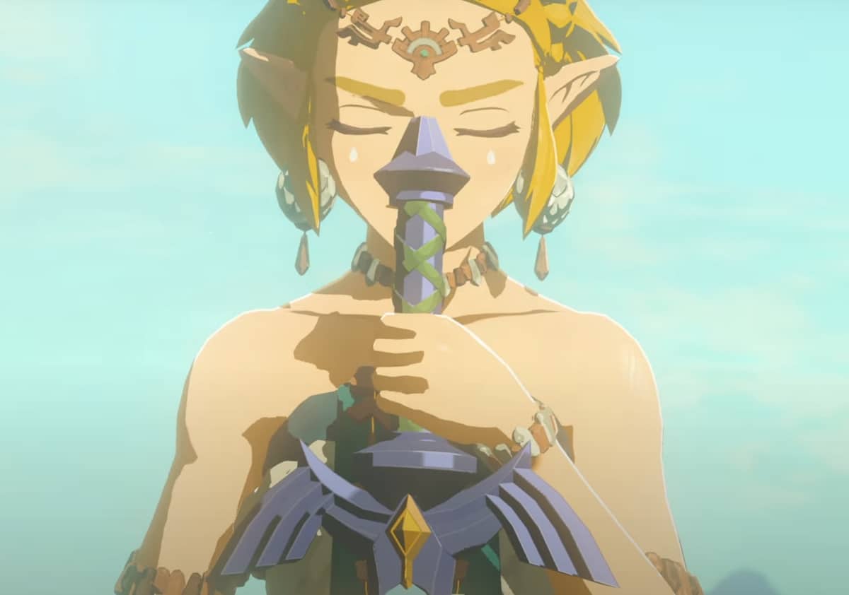 Zelda  Tears of the Kingdom franchise jeu jeux nintendo switch