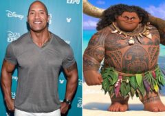 the rock vaiana moana disney live action remake