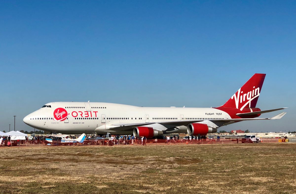 virgin orbit faillite boeing satellites