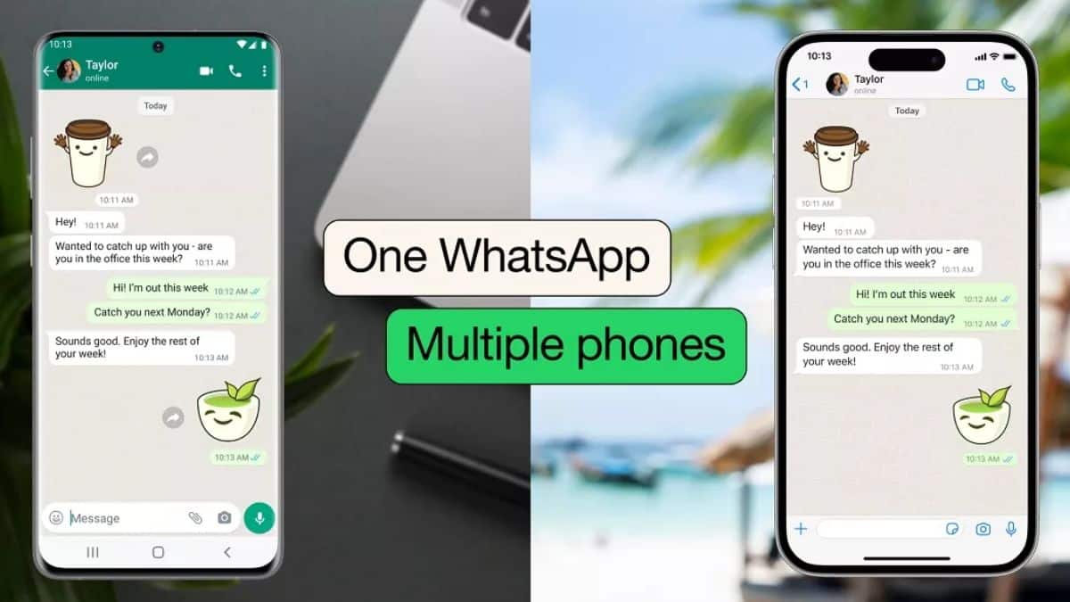 Image 1 : WhatsApp permet maintenant de se connecter depuis plusieurs smartphones, voilà comment faire
