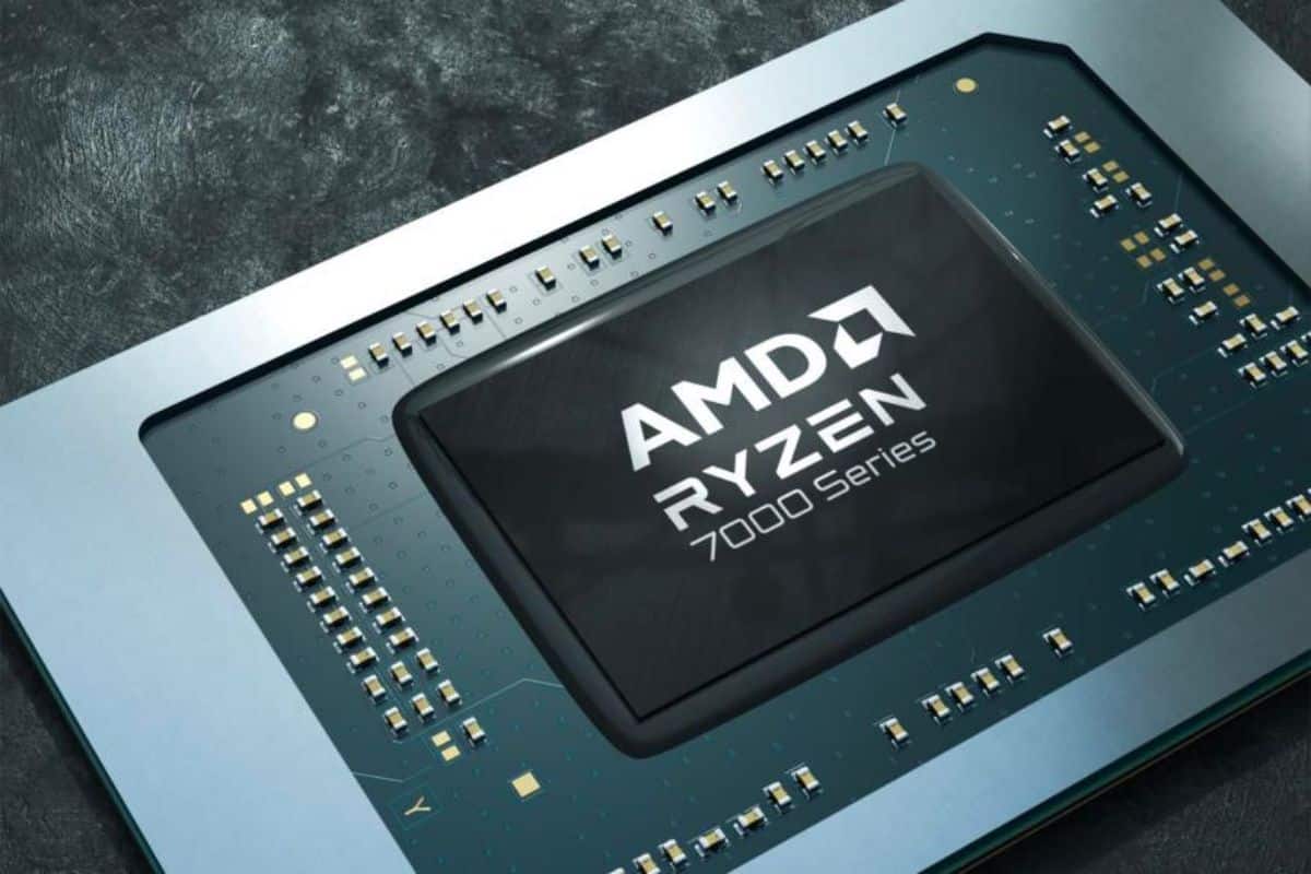 AMD Ryzen 7040U Apple M2