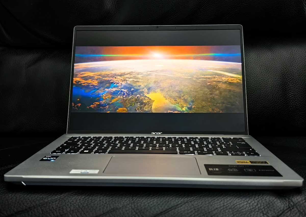 Image 19 : Test Swift Go 14 : le digne successeur de l'excellent ultrabook Swift 3 OLED d'Acer
