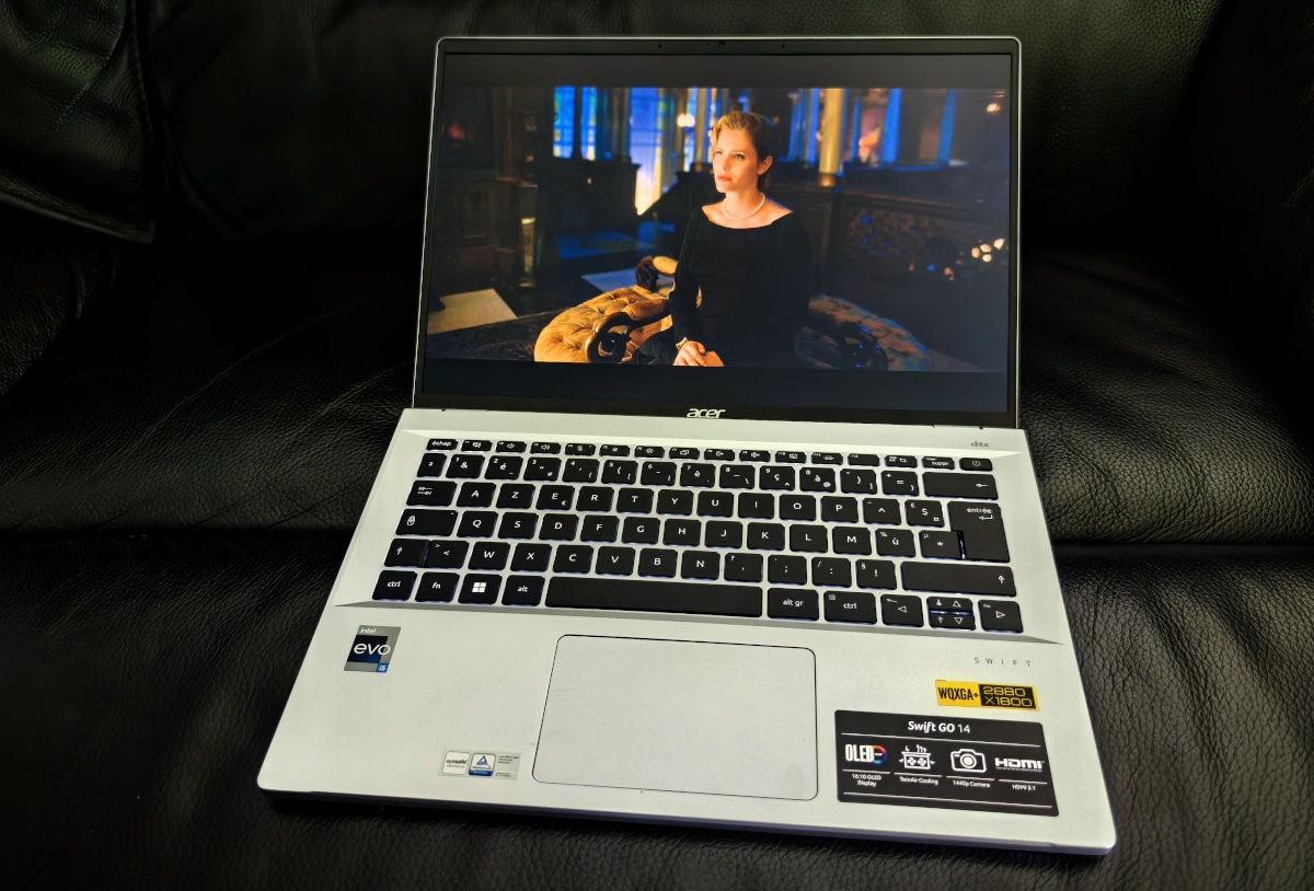 Image 23 : Test Swift Go 14 : le digne successeur de l'excellent ultrabook Swift 3 OLED d'Acer