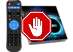 Android TV boitier Malware