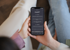 ChatGPT, l'application officielle sur iOS