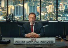 Chief action officer arnod schwarzenegger Netflix Fubar