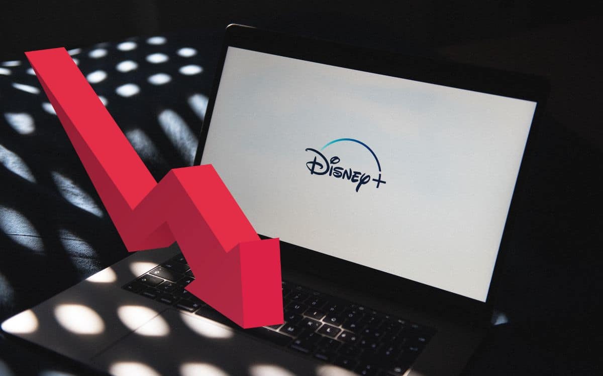 disney+ abonnés perte utilisateurs 2023 streaming