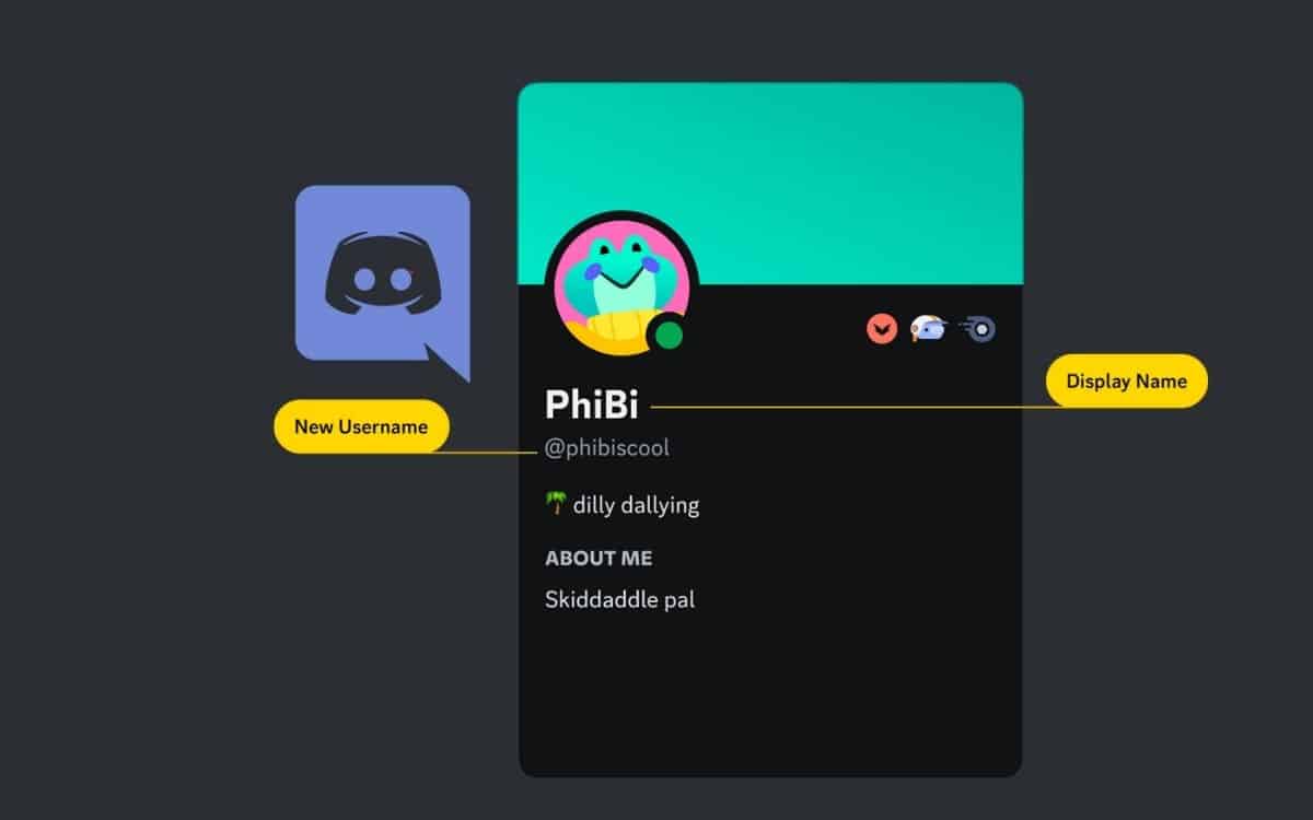 Discord : il va falloir changer de nom d'utilisateur 