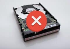 Les disques durs ne sont plus fiables