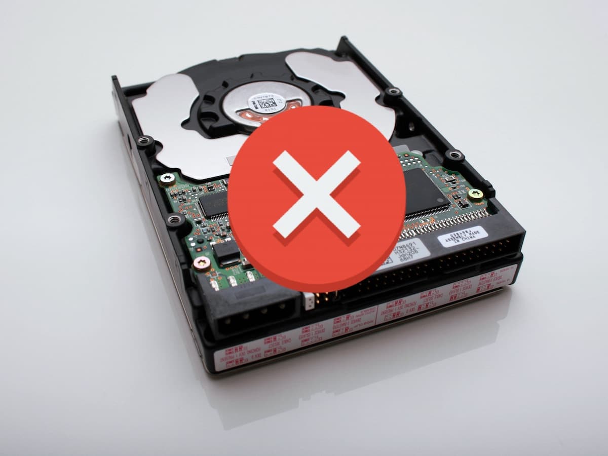 End HDD hard drives