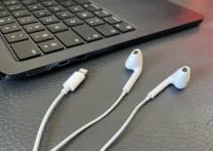 Chez Apple, la fin du port Lightning sur les EarPods