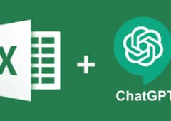 Utiliser Excel avec ChatGPT