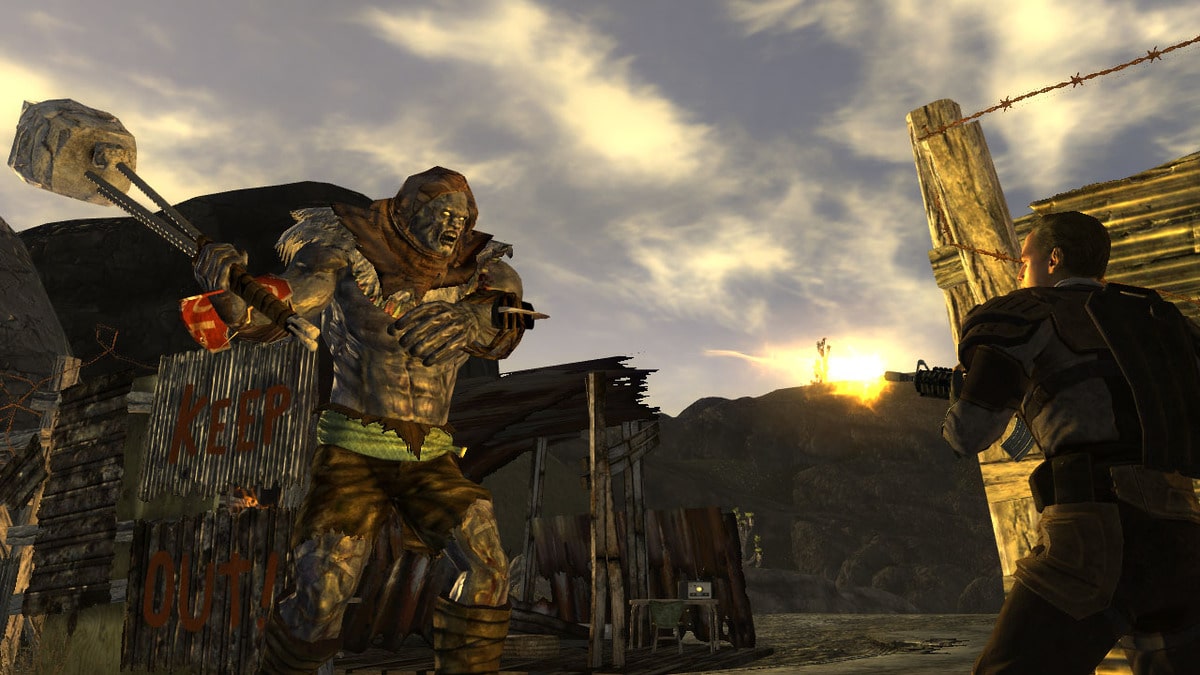 Fallout: New Vegas epic games store jeu gratuit 
