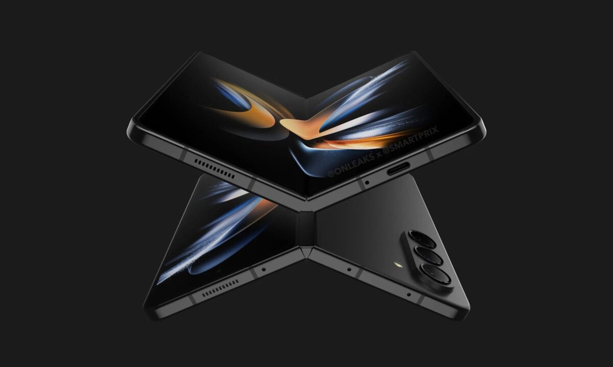 galaxy z fold 5 galaxy z flip 5 samsung rendus 3d rendu images image photographie design smartphone pliable