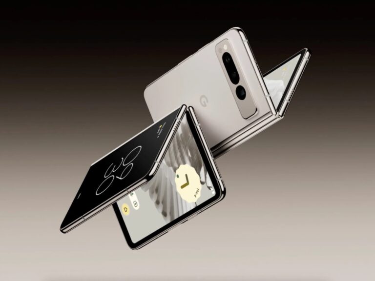 Pixel Fold : Google dévoile enfin son smartphone pliable lors de la ...