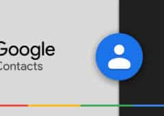 Google contacts