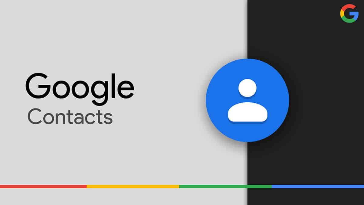 Android Google contacts