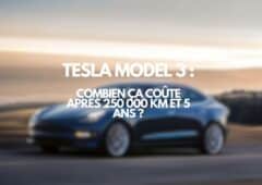 Coût de remplacement de la batterie Tesla : ce que vous devez savoir