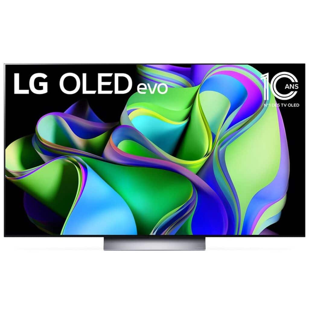 LG OLED55C3 soldes