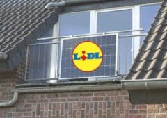 Lidl panneau solaire