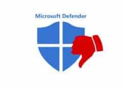 Microsoft Defender, pas au point selon AV TEST