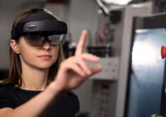 Microsoft casque de jeu VR lunettes réalité