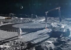 NASA Lune Construction base spatiale Mars Artemis