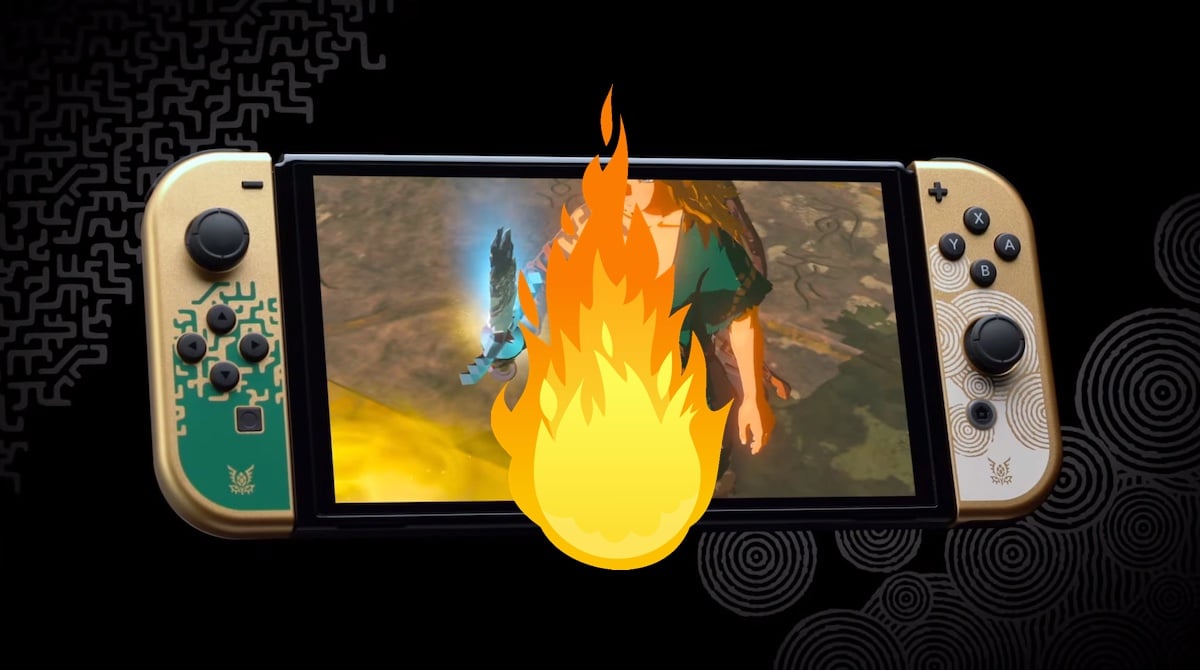 Zelda Tears of the Kingdom : il hack sa Switch et l’overclock pour rendre le jeu super fluide ! (vidéo) Par Aymeric Geoffre-Rouland  Nintendo-Switch-overclock-totk
