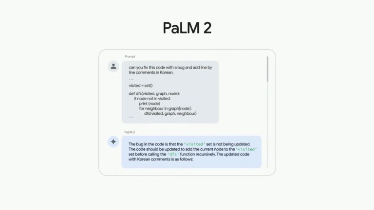 PaLM 2 : quelle est cette IA de Google qui veut tuer ChatGPT