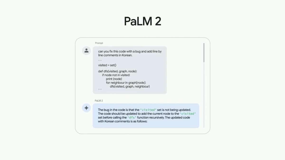 PaLM 2