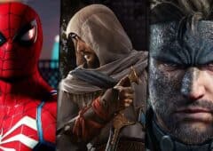 Playstation showcase 2023 spider man metal gear assassin's creed