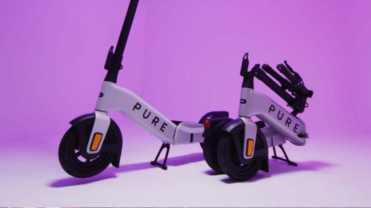 Pure Advance Flex Trottinette Électrique