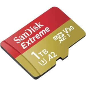 Nouvelles cartes SDXC Extreme Pro UHS-II V60 de 512Go et 1To SanDisk -  REPONSES PHOTO