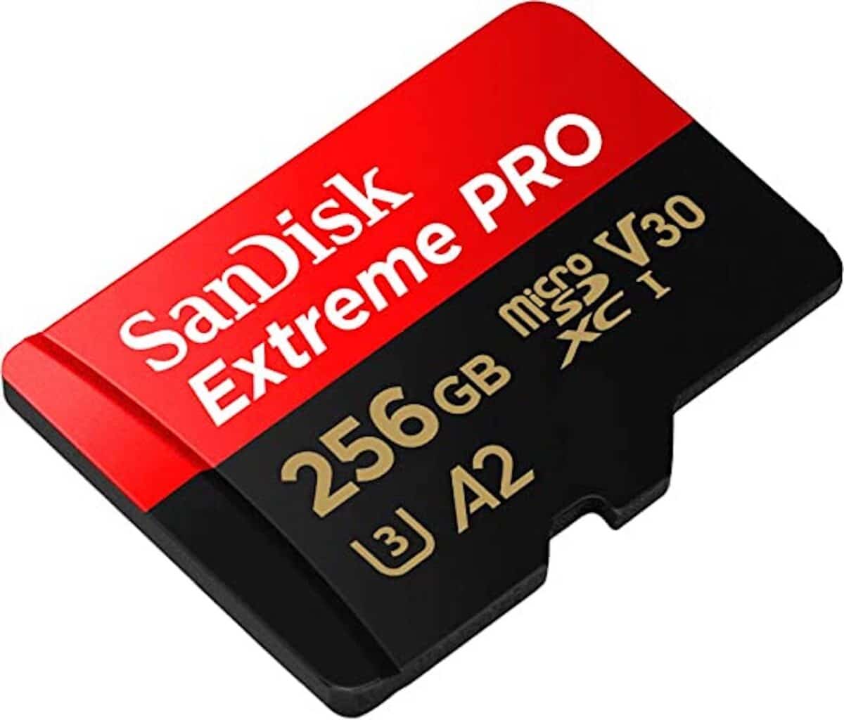SanDisk Extreme Pro 256 Go