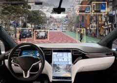 Tesla IA capacité de conduite entièrement autonome