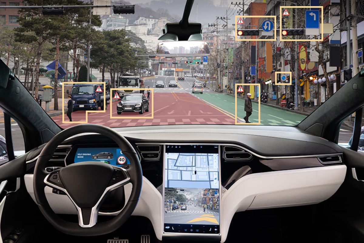 Tesla IA capacité de conduite entièrement autonome