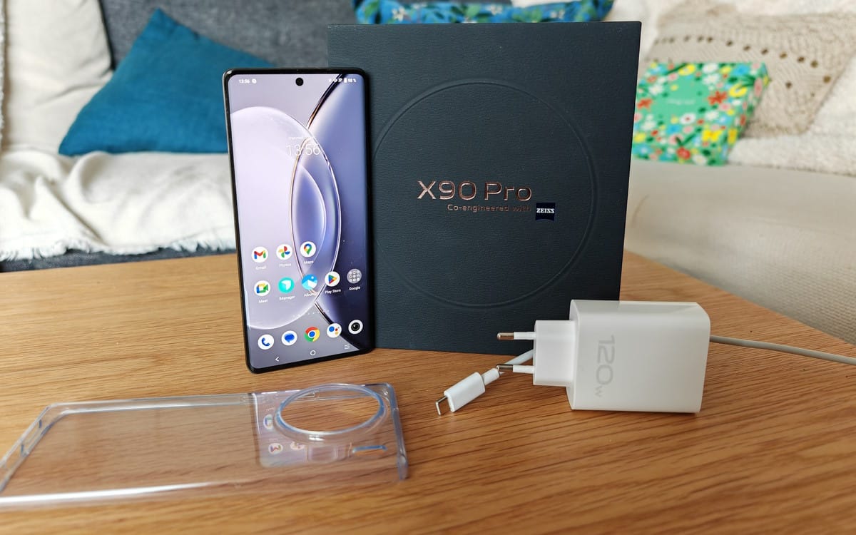 Image 4 : Test Vivo X90 Pro : moins cher, plus endurant... une solide alternative au smartphone Xiaomi 13 Pro