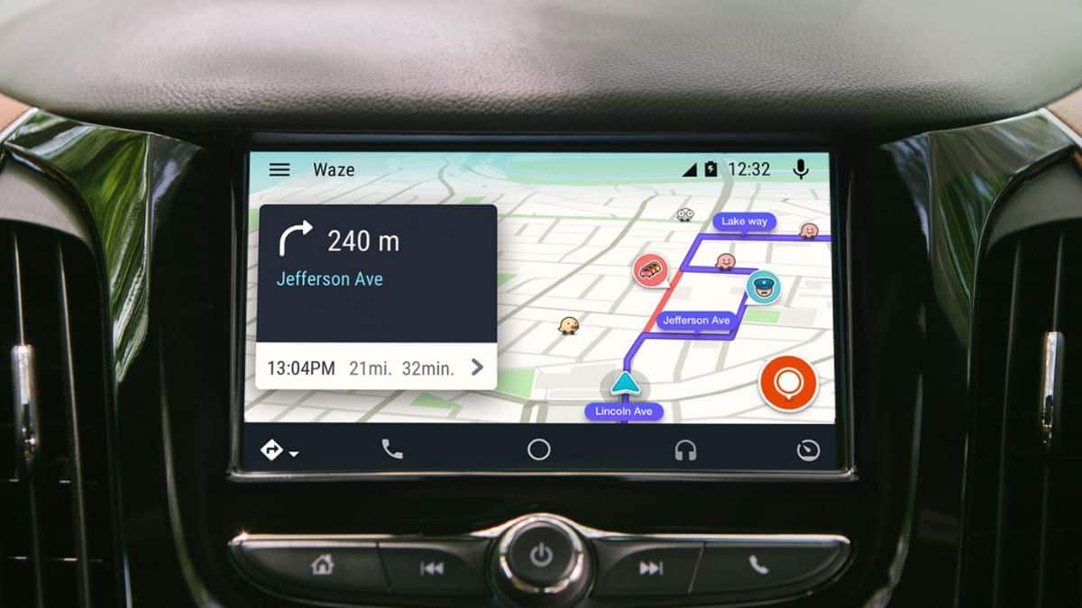 Waze Android Auto Zoom Youtube Google