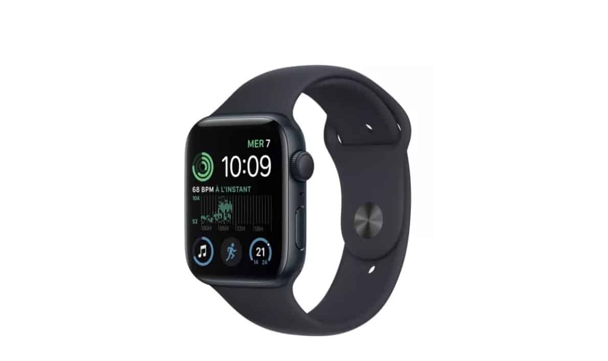 Apple Watch SE 2022 promotion Boulanger