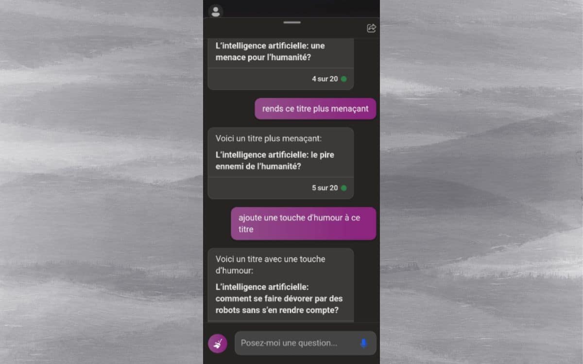 Bing Chat Astuces