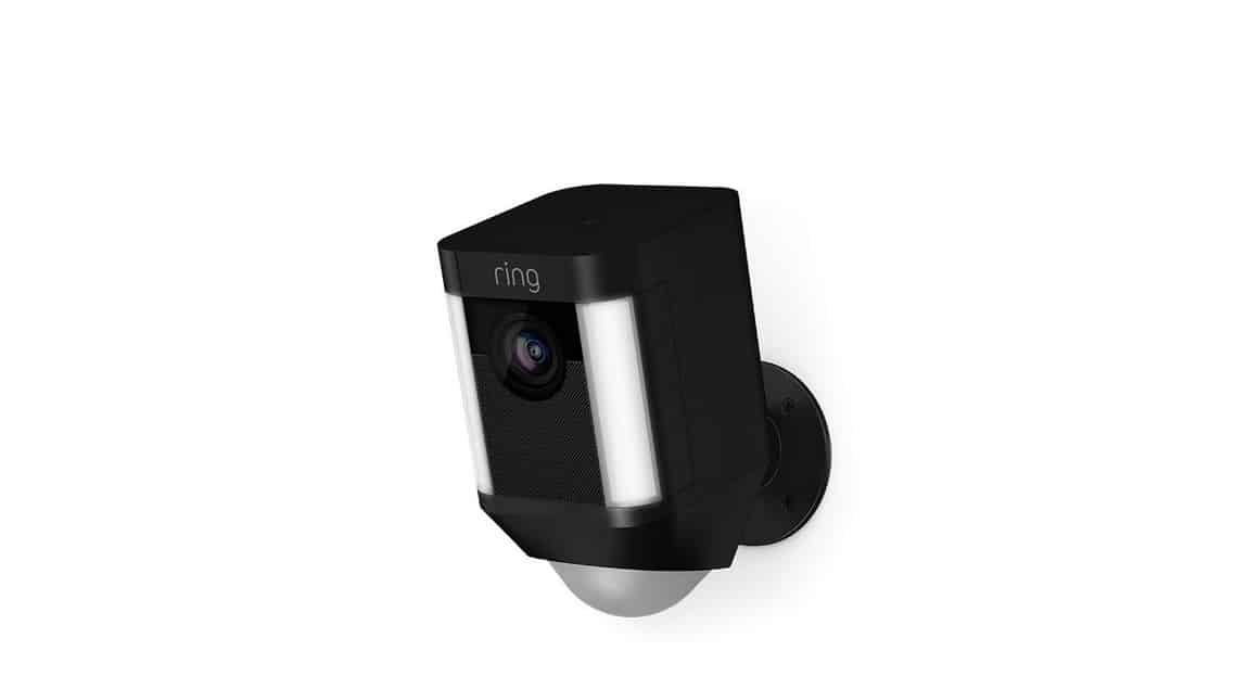 Caméra Ring Spotlight Cam Battery promotion Amazon