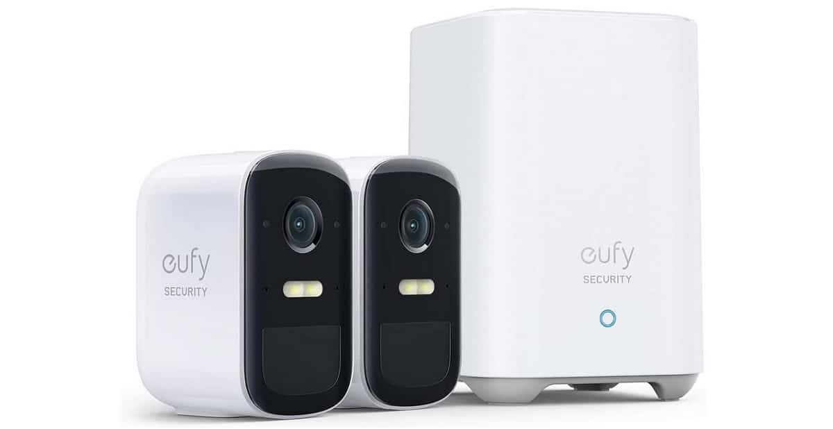 caméra de surveillance Eufy promotion Amazon