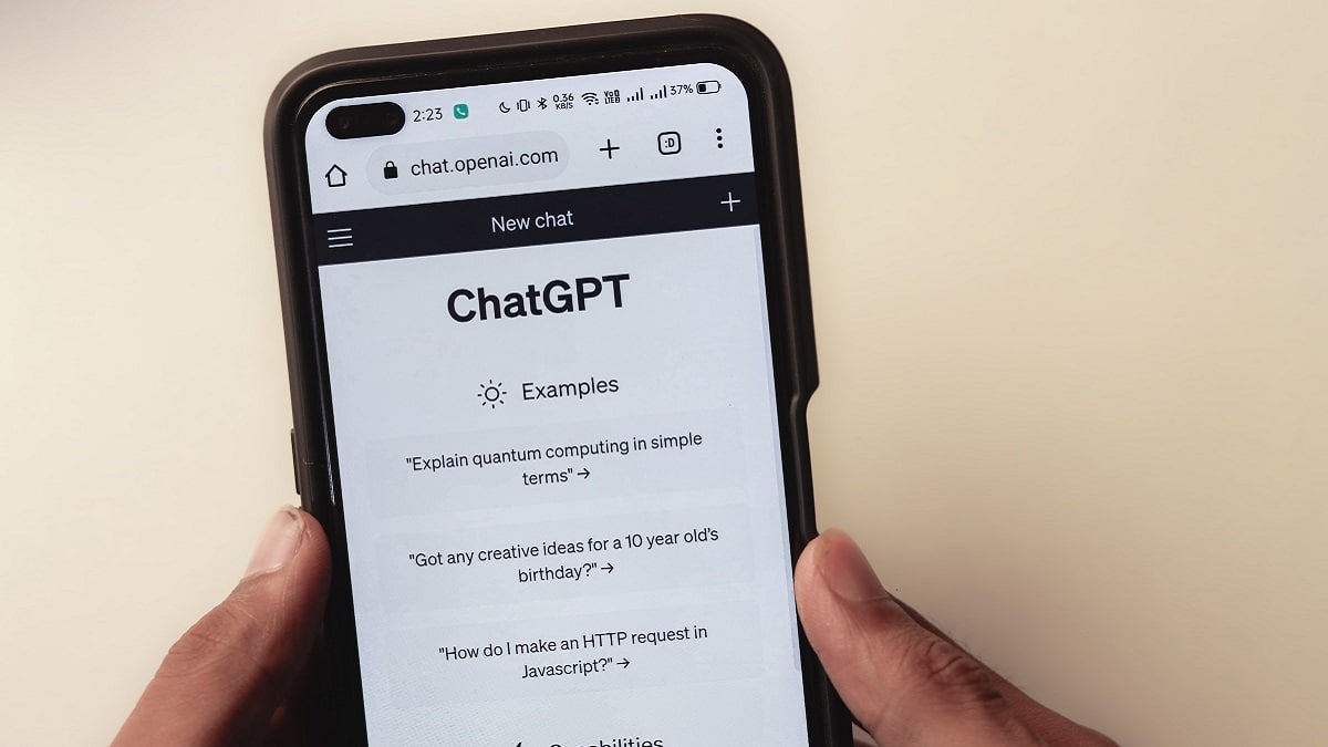 OpenAI lance application ChatGPT iOS