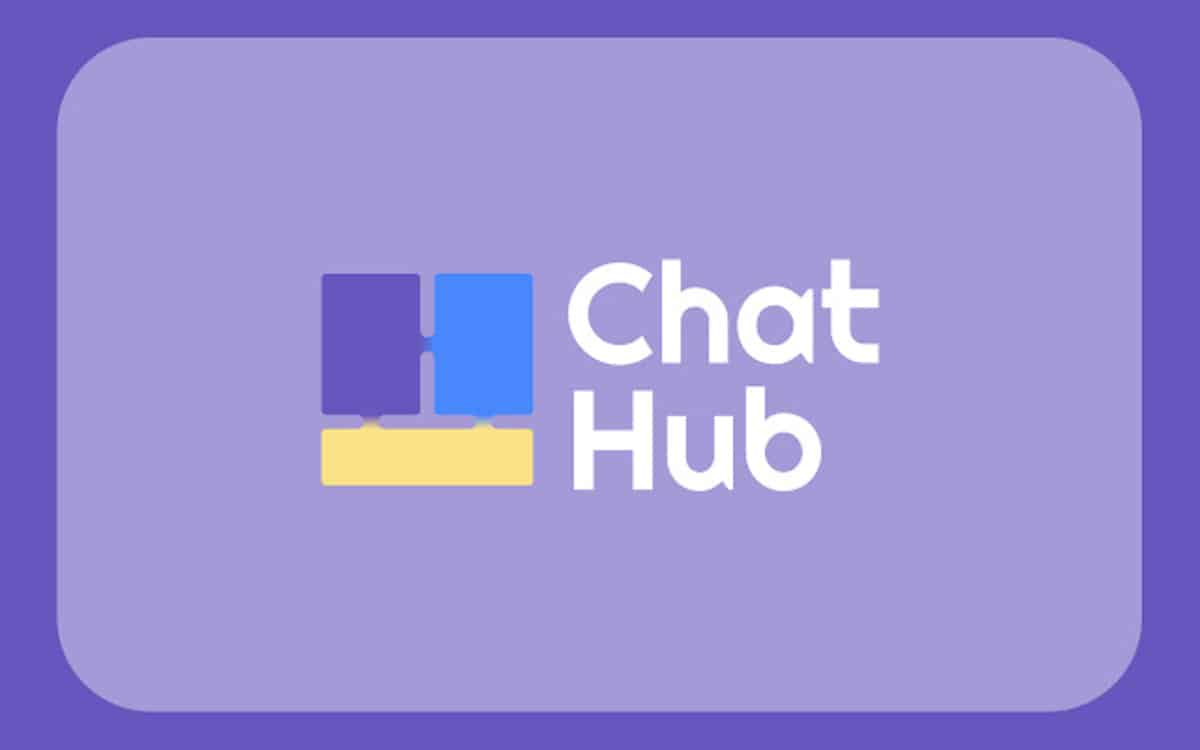 ChatHub chatgpt bing chat google bard même interface 