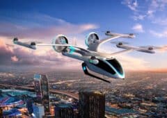 eVTOL EVE voiture volante 2026