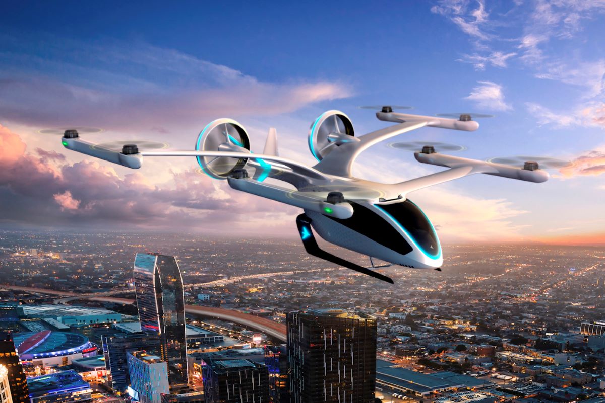 eVTOL-EVE-voiture volante-2026