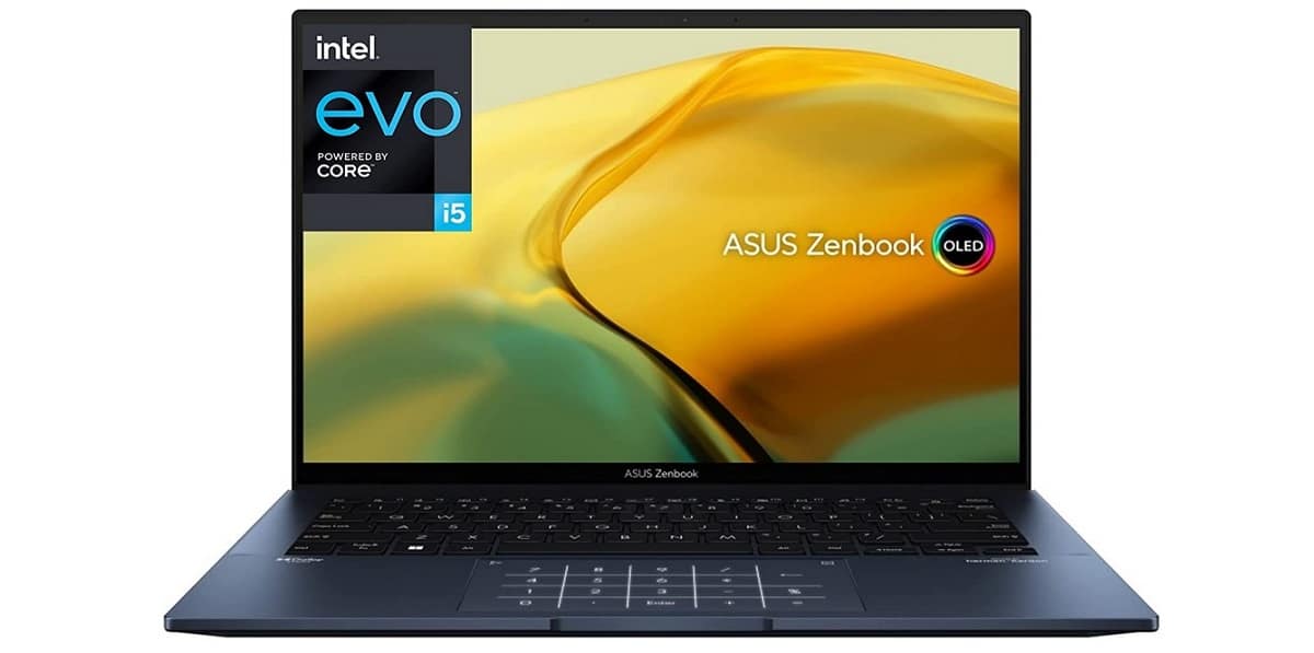PC Asus Zenbook 14 pouces promotion Amazon
