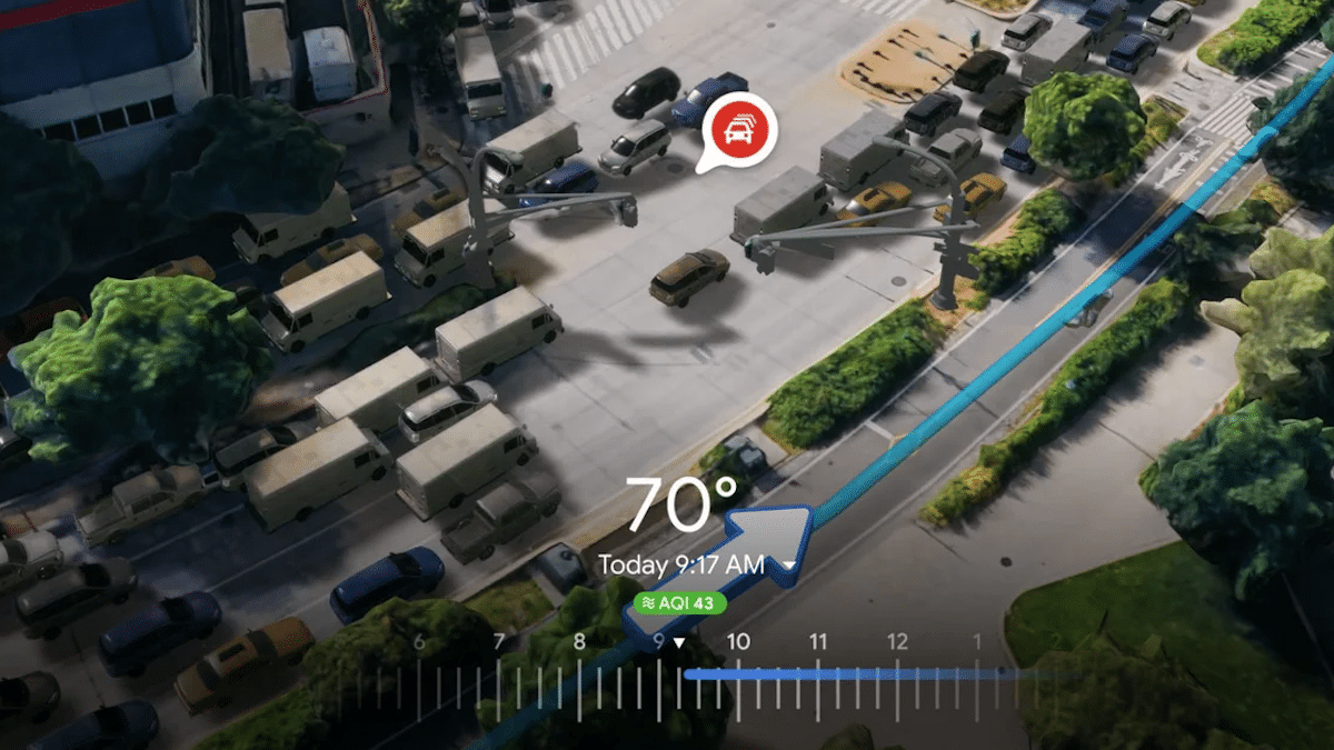 Google Maps vue immersive routes pour voir trajets en 3D