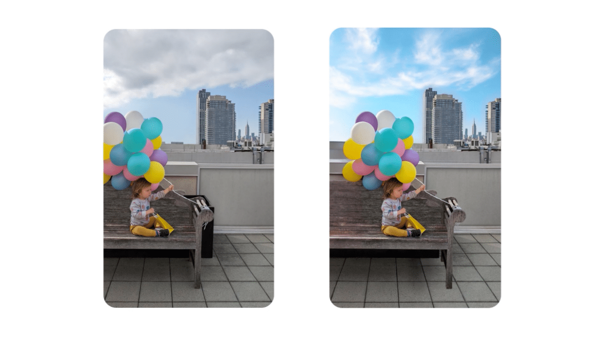 Google Photos Magic Editor IA transforme vos photos ajoutant éléments imaginaires